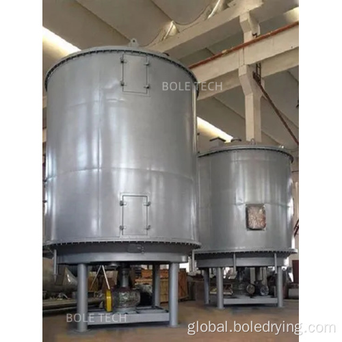 Continuous Plate Dryer Lithium carbonate disc dryer battery materials dryer Manufactory